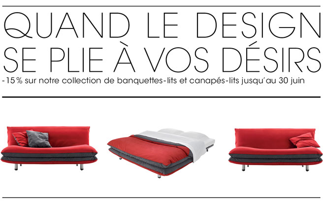 Quand le design se plie à vos désirs
