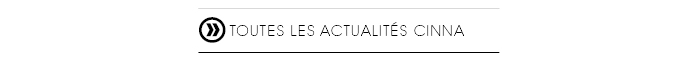 Toutes les actualités Cinna
