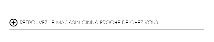 Retouvez le magasin Cinna proche de chez vous.