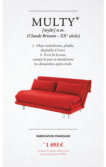 Multy – Claude Brisson