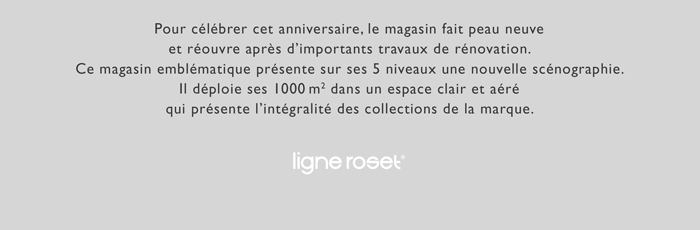 Ce sont les 20 ans du 25 rue du Faubourg St Antoine.