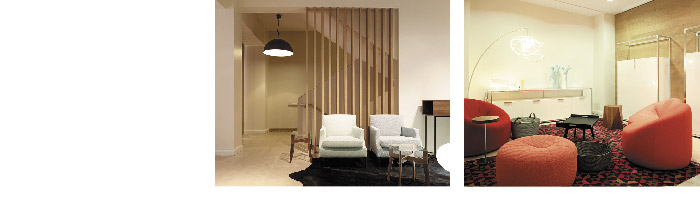 Rez-de-chaussé, 25 rue du Faubourg St Antoine.